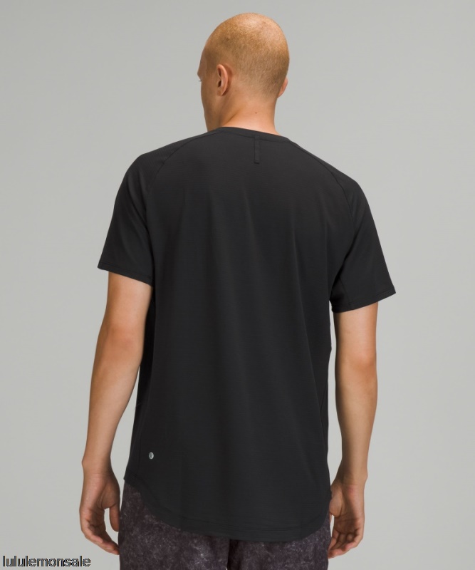 Lululemon Deutschland DELULU810 | Drysense Training Kurzarmshirt Schwarz